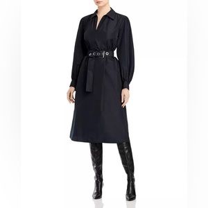 LAFAYETTE 148 NEW YORK PORTER BELTED DRESS
